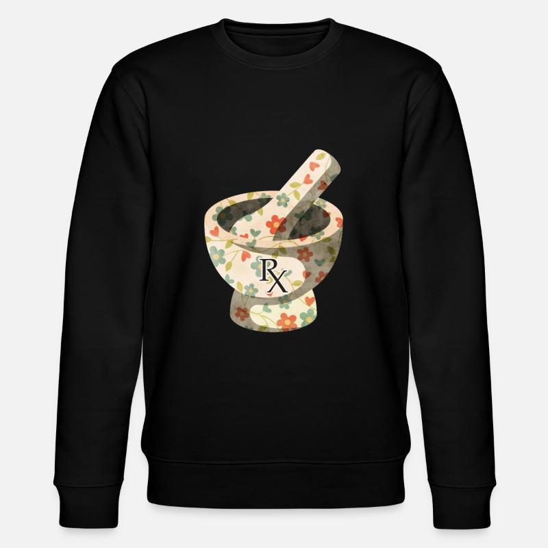 Apotheker - Stanley/Stella Unisex Bio-Sweatshirt CHANGER  - Schwarz