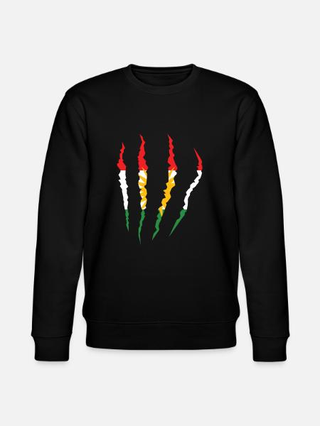 Kurdistan - Sweat bio CHANGER Stanley/Stella Unisexe - noir