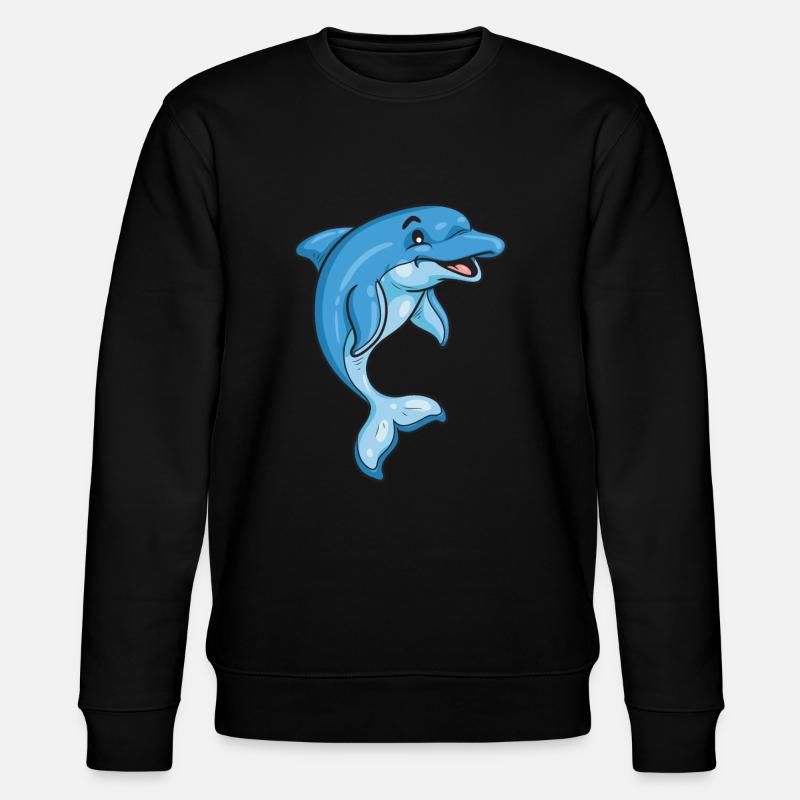 Delfin - Sweat bio CHANGER Stanley/Stella Unisexe - noir