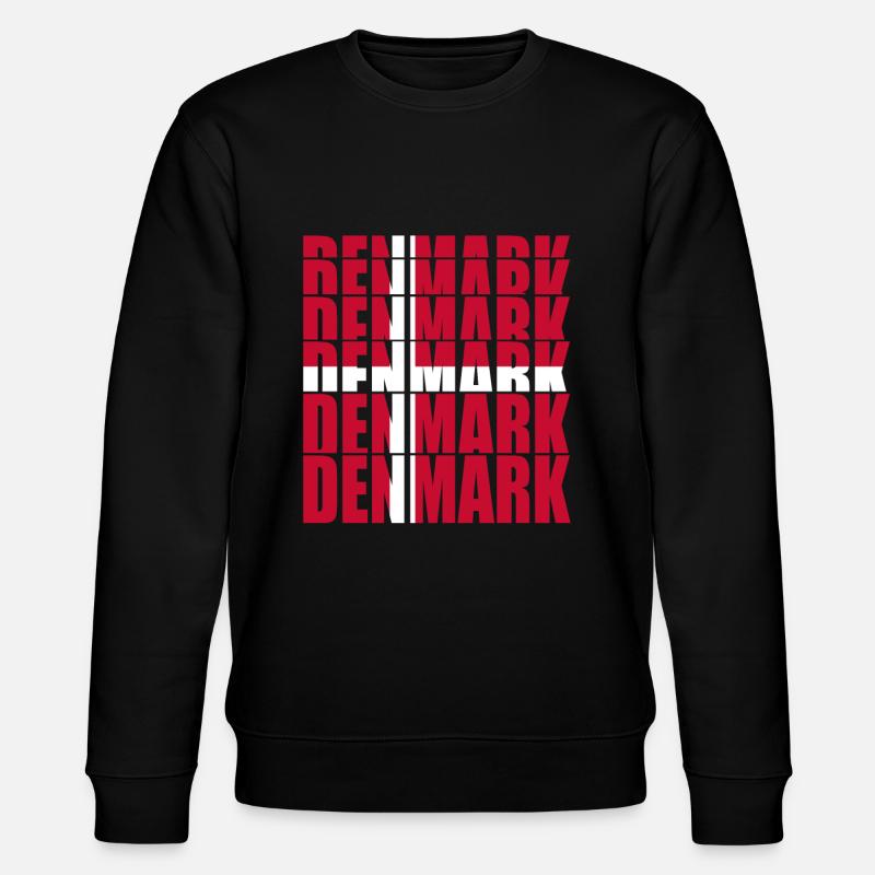 Danemark - Sweat bio CHANGER Stanley/Stella Unisexe - noir