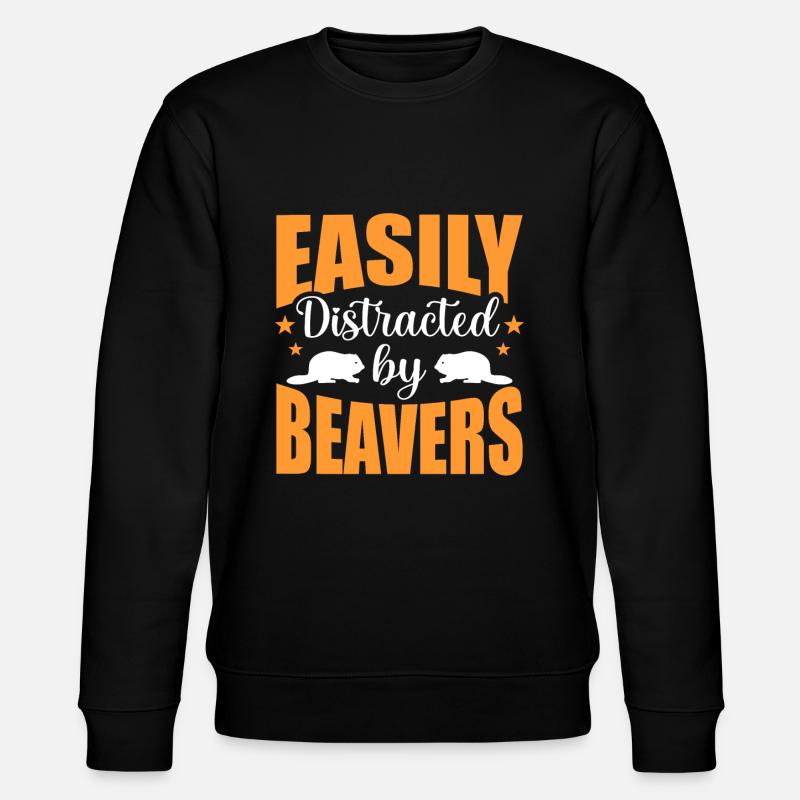 Biber - Sweat bio CHANGER Stanley/Stella Unisexe - noir