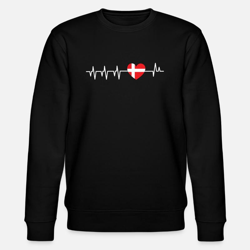Denmark - Stanley/Stella CHANGER Unisex Organic Sweatshirt - black