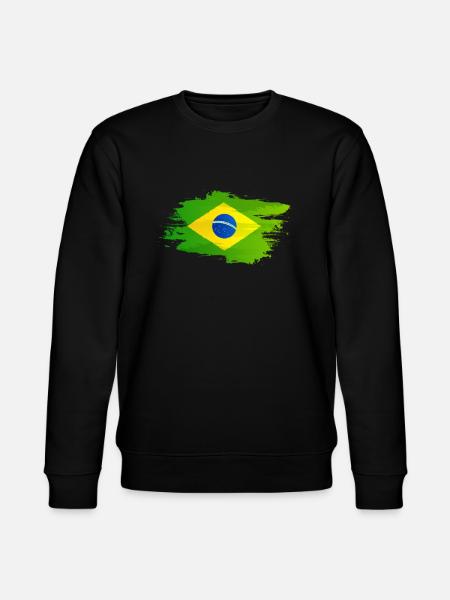 Brazil - Stanley/Stella CHANGER Unisex Organic Sweatshirt - black