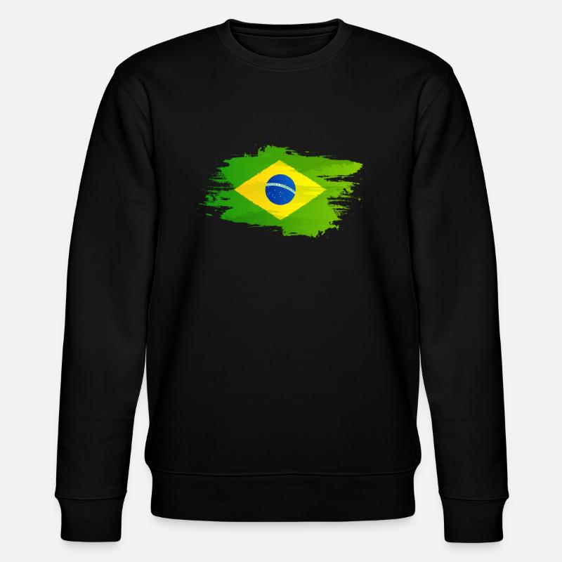 Brésil - Sweat bio CHANGER Stanley/Stella Unisexe - noir
