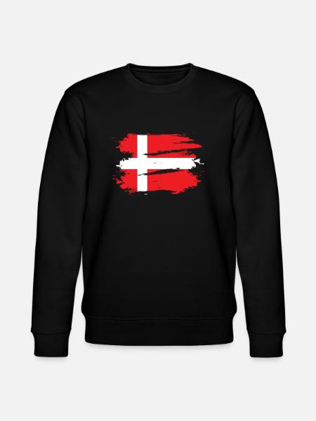 Denmark - Stanley/Stella CHANGER Unisex Organic Sweatshirt - black
