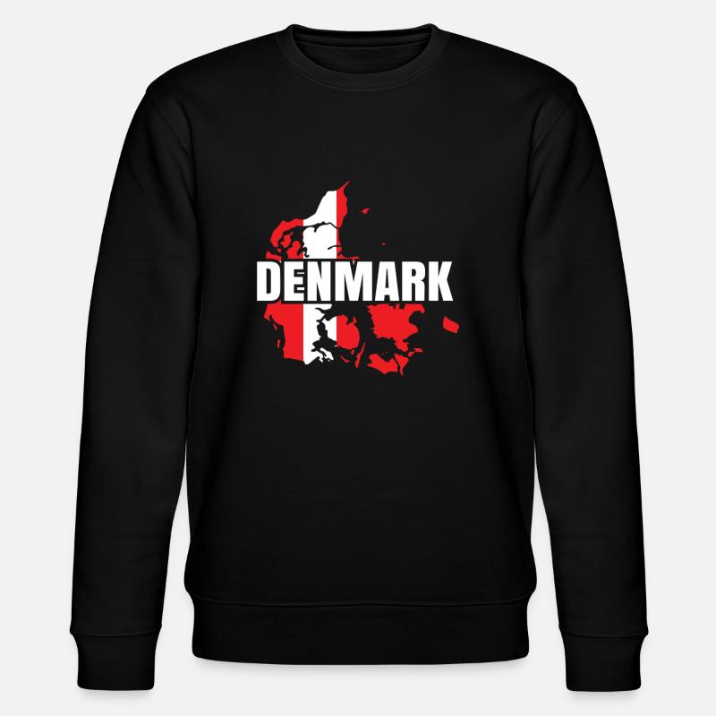 Denmark - Stanley/Stella CHANGER Unisex Organic Sweatshirt - black