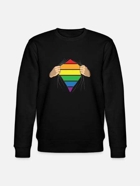 Lgbt - Sweat bio CHANGER Stanley/Stella Unisexe - noir