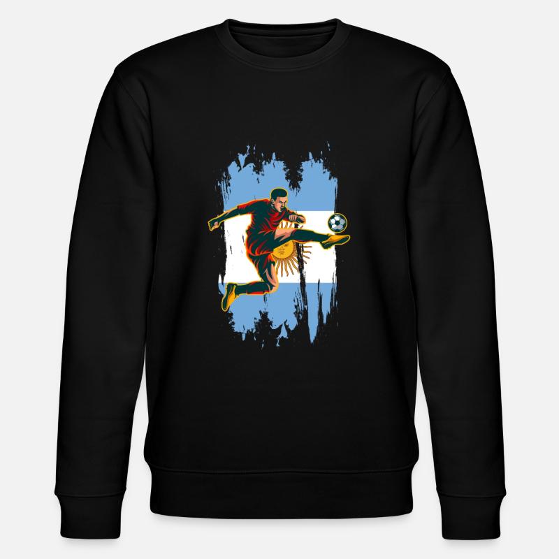 Argentine - Sweat bio CHANGER Stanley/Stella Unisexe - noir