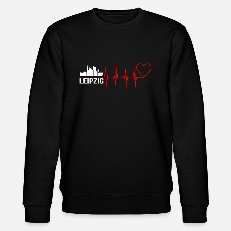 Leipzig - Stanley/Stella CHANGER Unisex Organic Sweatshirt - black