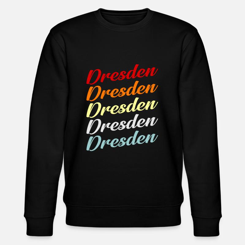 Dresden - Stanley/Stella CHANGER Unisex Organic Sweatshirt - black