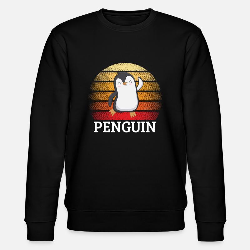 Pingouin - Sweat bio CHANGER Stanley/Stella Unisexe - noir