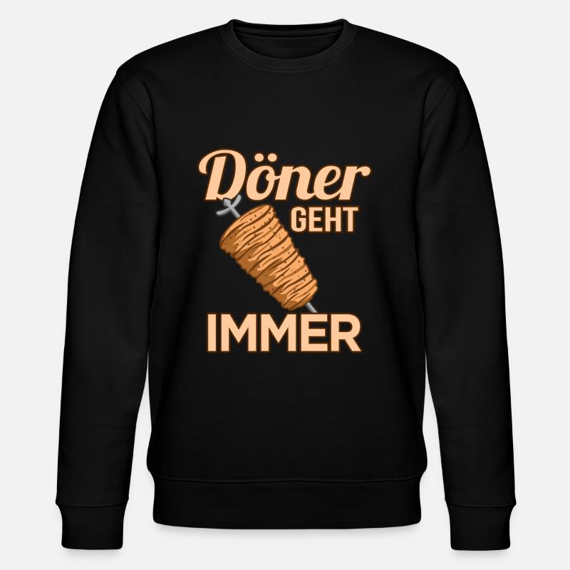 Döner - Sweat bio CHANGER Stanley/Stella Unisexe - noir