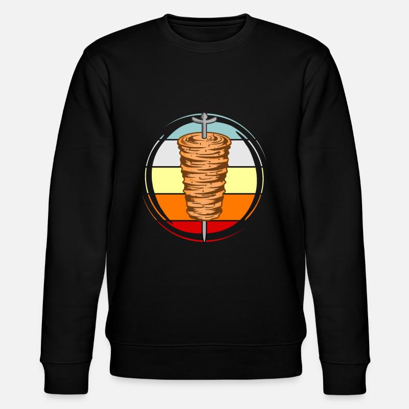 Döner - Sweat bio CHANGER Stanley/Stella Unisexe - noir