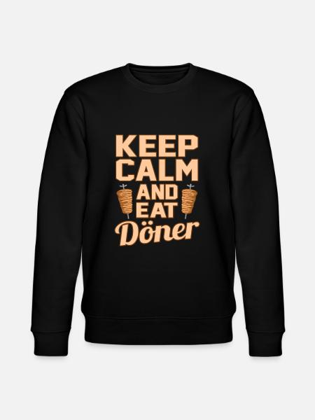 Kebab - Stanley/Stella CHANGER Unisex Organic Sweatshirt - black
