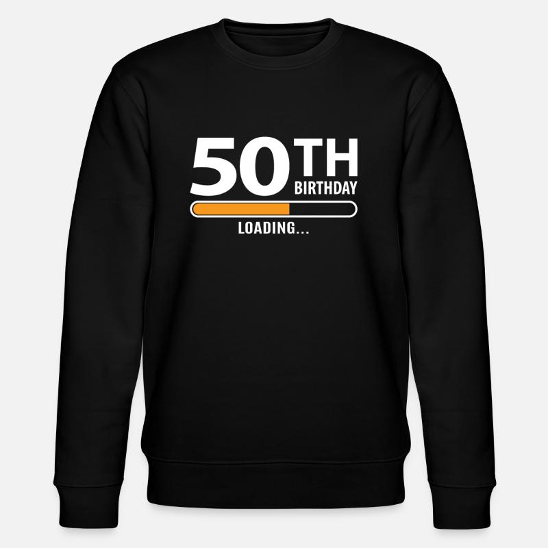 50e anniversaire - Sweat bio CHANGER Stanley/Stella Unisexe - noir