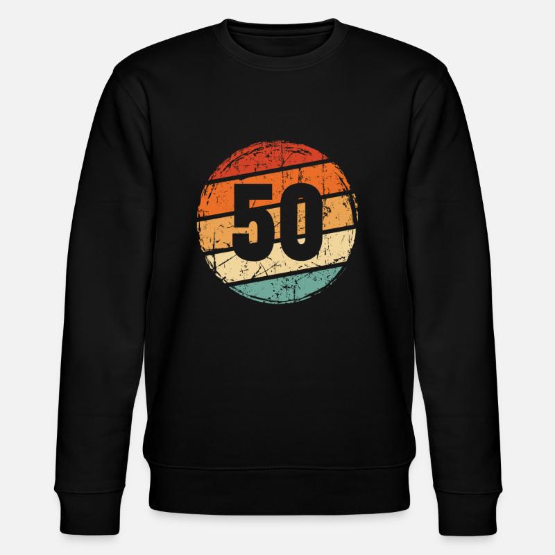 50e anniversaire - Sweat bio CHANGER Stanley/Stella Unisexe - noir