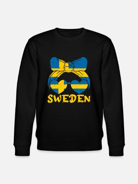 Suède - Sweat bio CHANGER Stanley/Stella Unisexe - noir