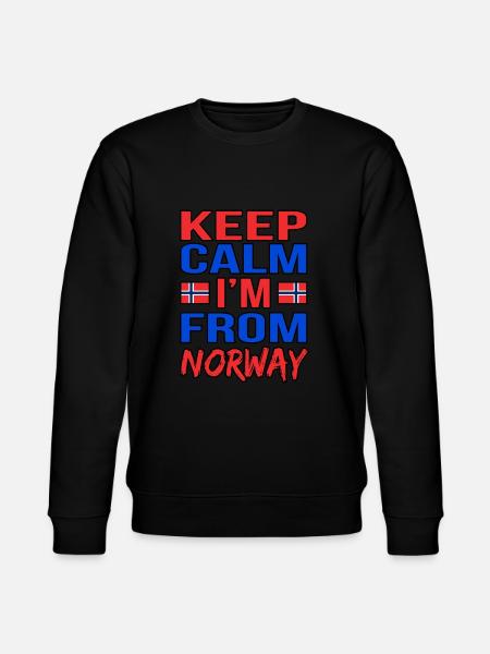 Norway - Stanley/Stella CHANGER Unisex Organic Sweatshirt - black