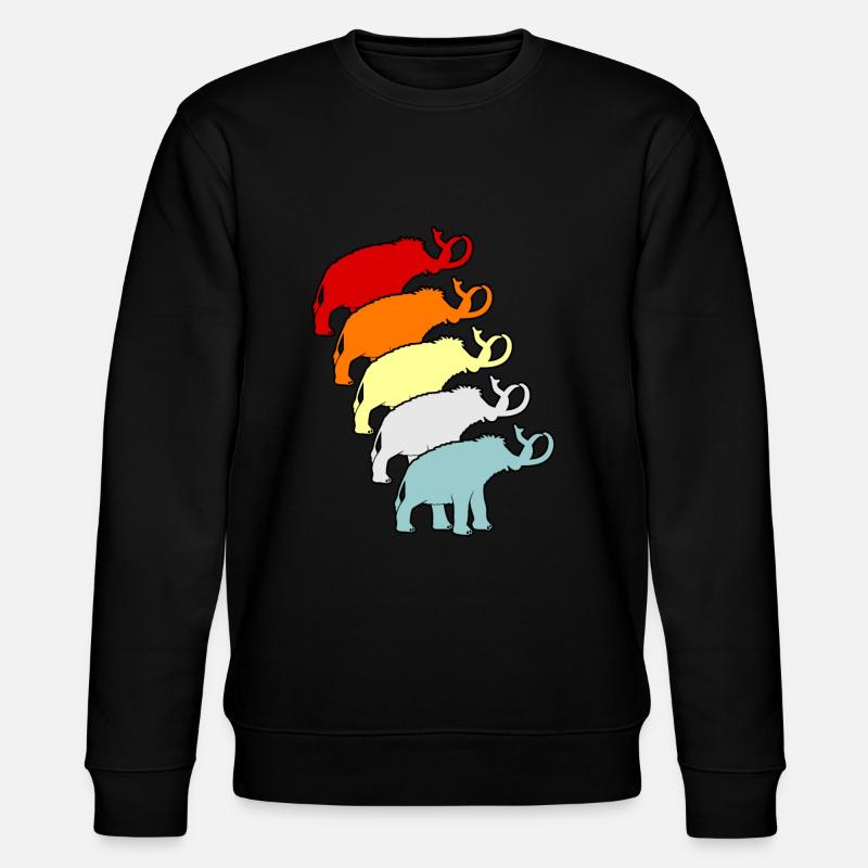 Mammoth - Stanley/Stella CHANGER Unisex Organic Sweatshirt - black