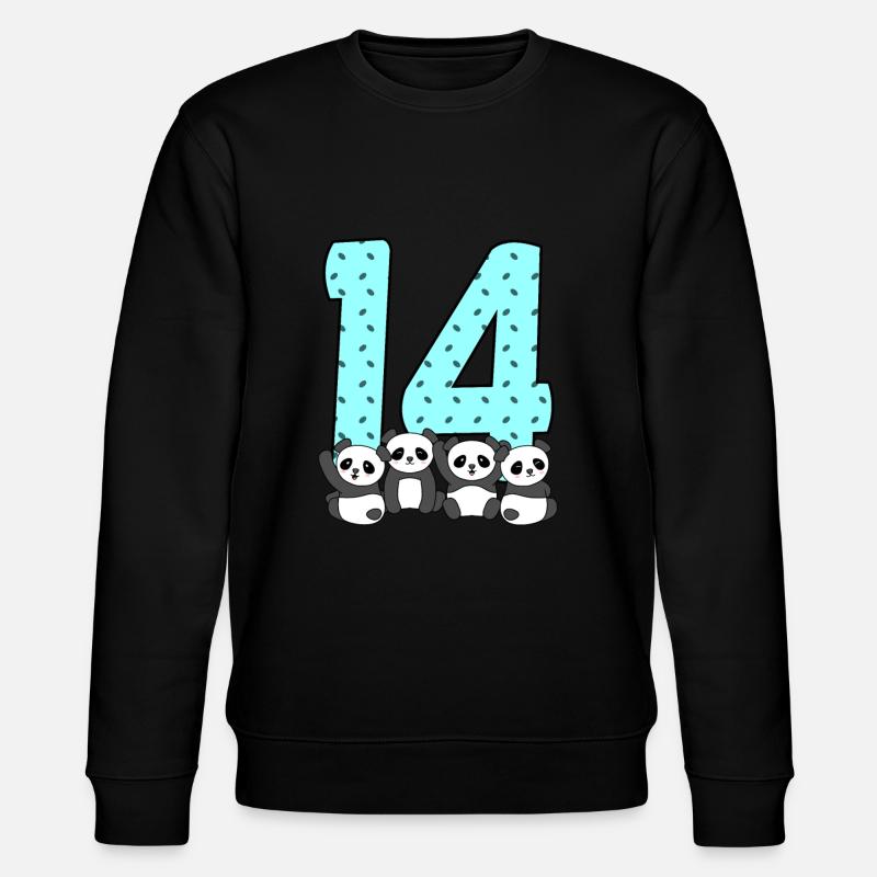 14e anniversaire - Sweat bio CHANGER Stanley/Stella Unisexe - noir