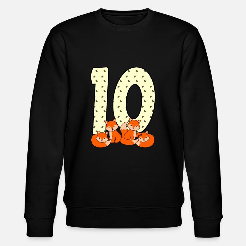 10e anniversaire - Sweat bio CHANGER Stanley/Stella Unisexe - noir