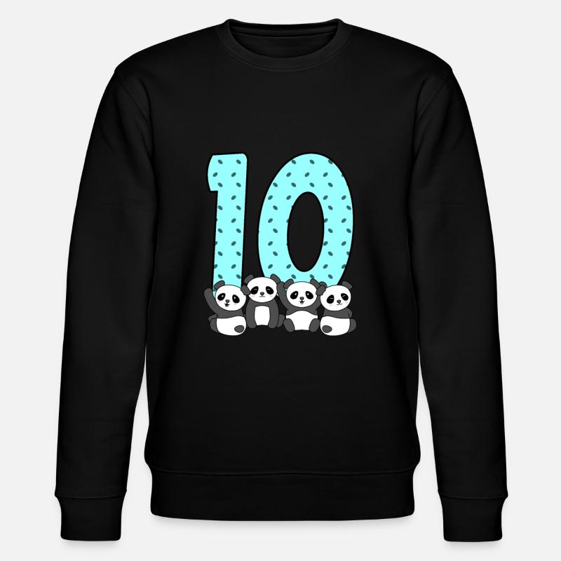 10e anniversaire - Sweat bio CHANGER Stanley/Stella Unisexe - noir