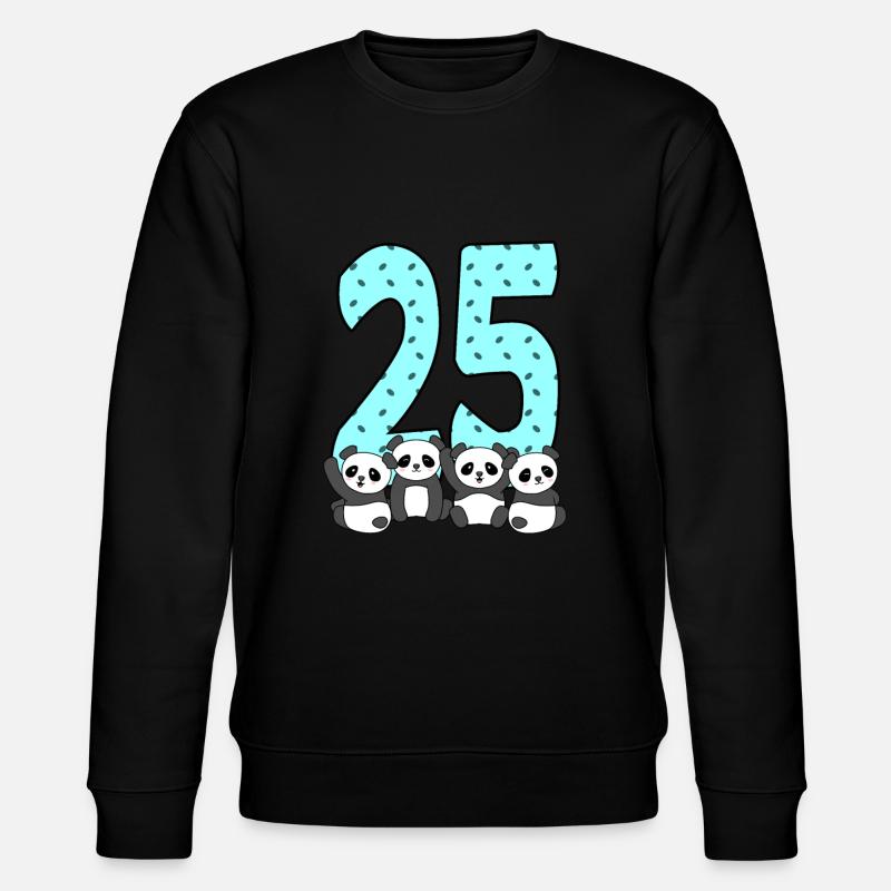 25e anniversaire - Sweat bio CHANGER Stanley/Stella Unisexe - noir