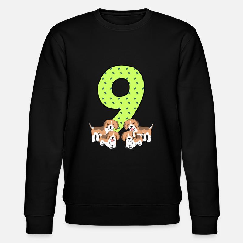 9e anniversaire - Sweat bio CHANGER Stanley/Stella Unisexe - noir