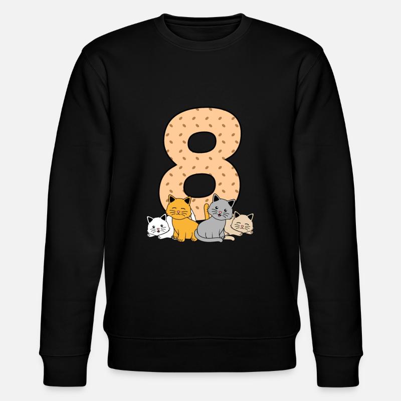 8e anniversaire - Sweat bio CHANGER Stanley/Stella Unisexe - noir