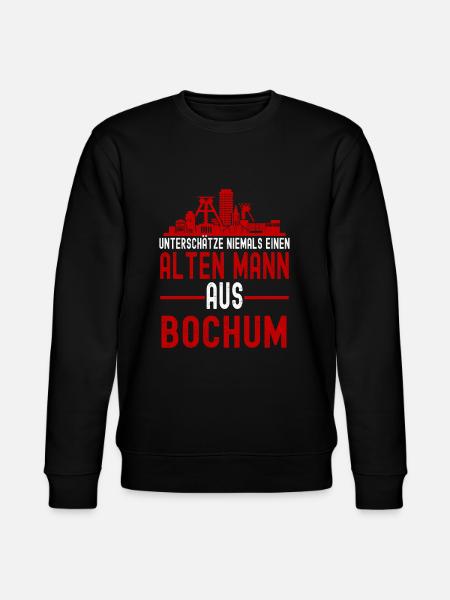 Bochum - Stanley/Stella Unisex Bio-Sweatshirt CHANGER - Schwarz
