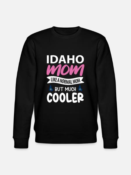 Idaho - Stanley/Stella CHANGER Unisex Organic Sweatshirt - black