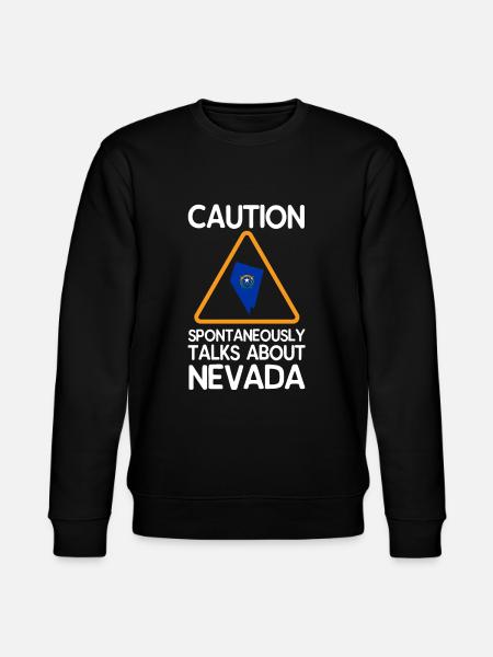 Nevada - Stanley/Stella CHANGER Unisex Organic Sweatshirt - black