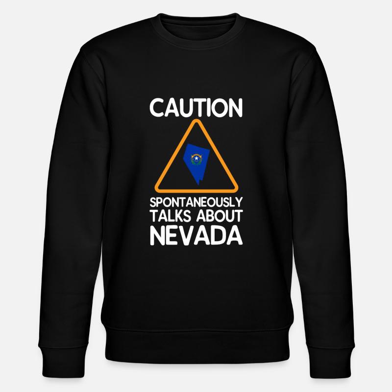 Nevada - Stanley/Stella CHANGER Unisex Organic Sweatshirt - black