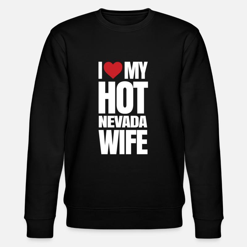 Nevada - Stanley/Stella CHANGER Unisex Organic Sweatshirt - black