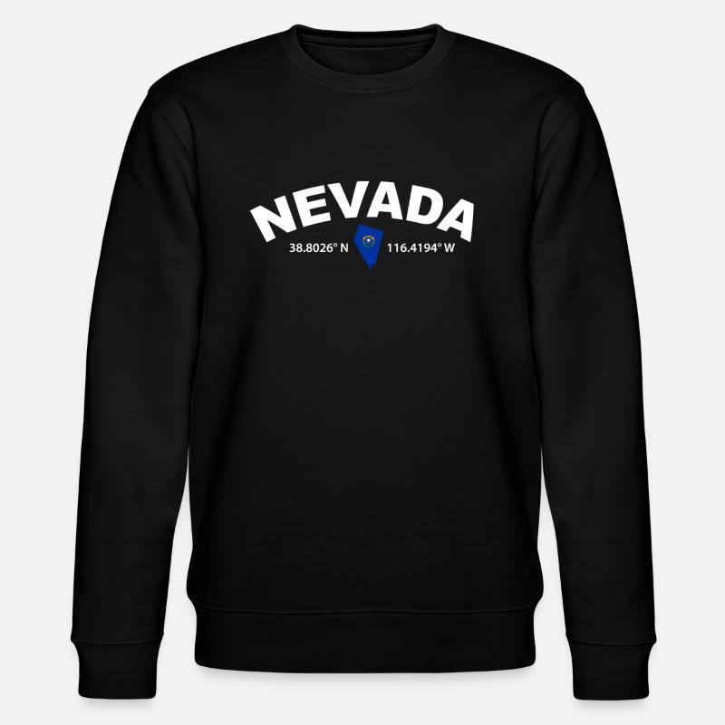 Nevada - Stanley/Stella CHANGER Unisex Organic Sweatshirt - black