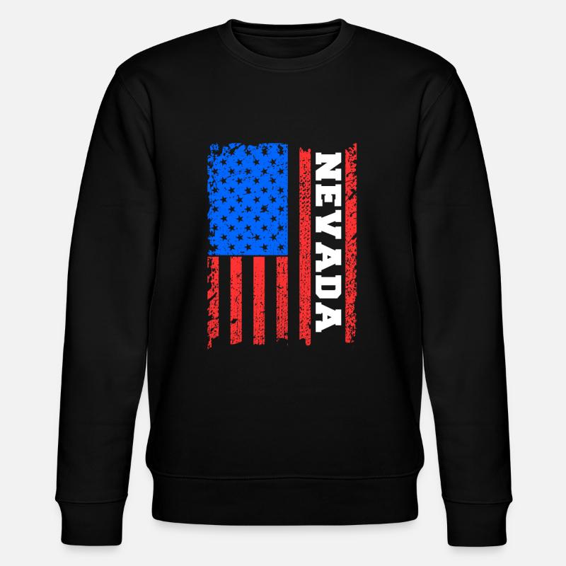 Nevada - Stanley/Stella CHANGER Unisex Organic Sweatshirt - black