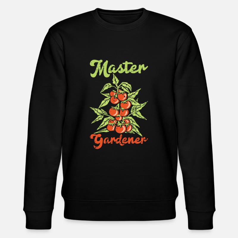 Tomate - Stanley/Stella Unisex Bio-Sweatshirt CHANGER  - Schwarz