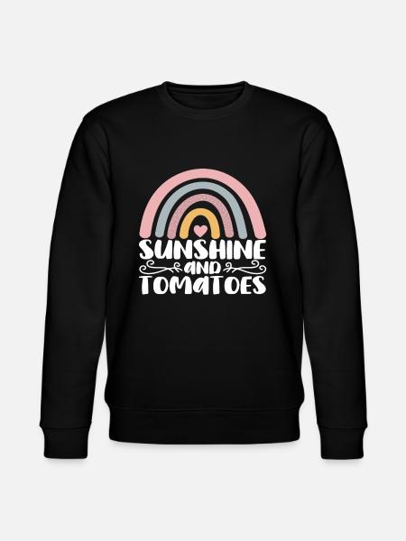 Tomate - Stanley/Stella Unisex Bio-Sweatshirt CHANGER  - Schwarz