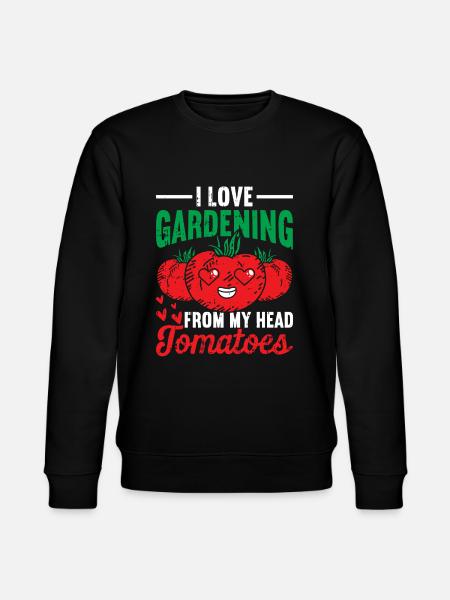 Tomate - Stanley/Stella Unisex Bio-Sweatshirt CHANGER  - Schwarz