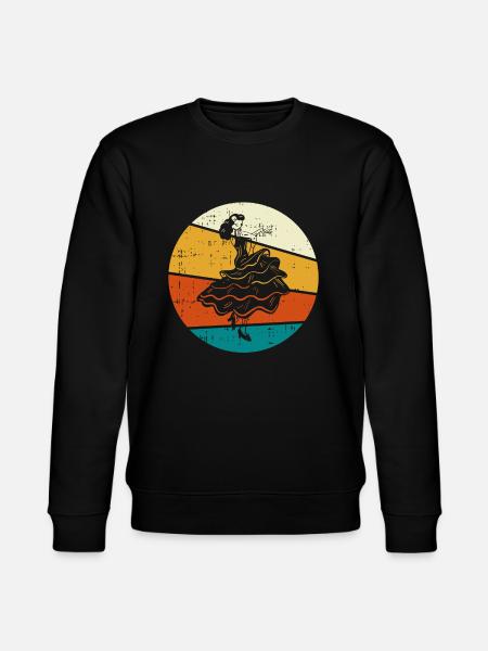 Flamenco - Stanley/Stella Unisex Bio-Sweatshirt CHANGER - Schwarz