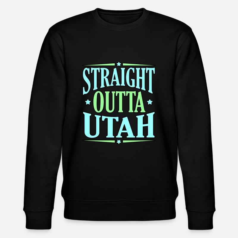 Cadeau d’aventure en Utah - Sweat bio CHANGER Stanley/Stella Unisexe - noir