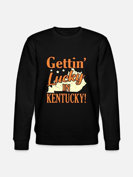 Happiness In Kentucky gift - Stanley/Stella CHANGER Unisex Organic Sweatshirt - black