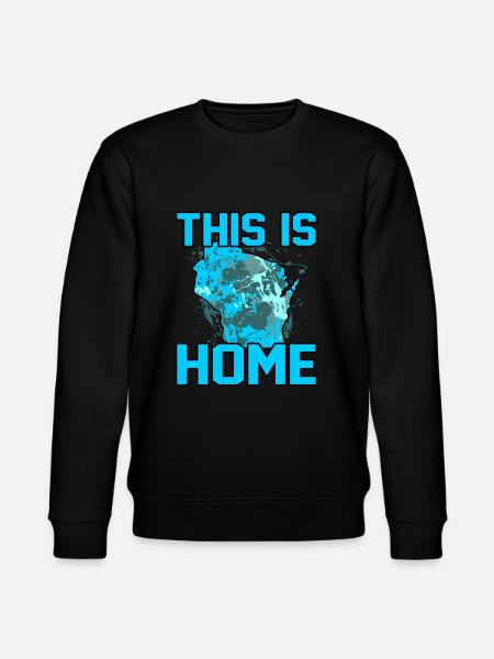 Startseite Wisconsin geschenk - Stanley/Stella Unisex Bio-Sweatshirt CHANGER - Schwarz
