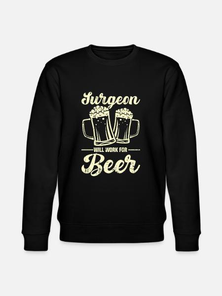 Chirurg - Stanley/Stella Unisex Bio-Sweatshirt CHANGER - Schwarz