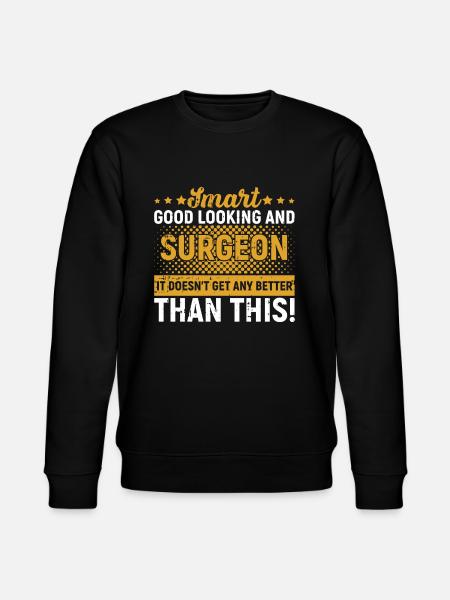 Chirurg - Stanley/Stella Unisex Bio-Sweatshirt CHANGER - Schwarz