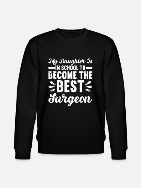 Chirurg - Stanley/Stella Unisex Bio-Sweatshirt CHANGER  - Schwarz
