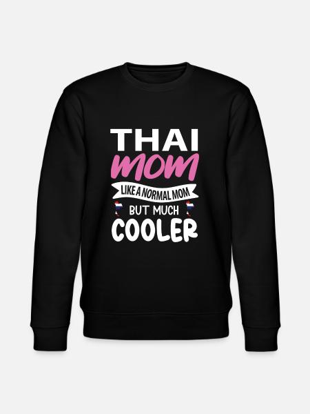 Thailand - Stanley/Stella Unisex Bio-Sweatshirt CHANGER  - Schwarz