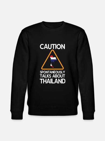 Thailand - Stanley/Stella Unisex Bio-Sweatshirt CHANGER  - Schwarz