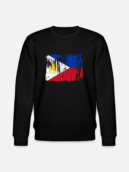 Philippines-proud-gift - Stanley/Stella CHANGER Unisex Organic Sweatshirt - black