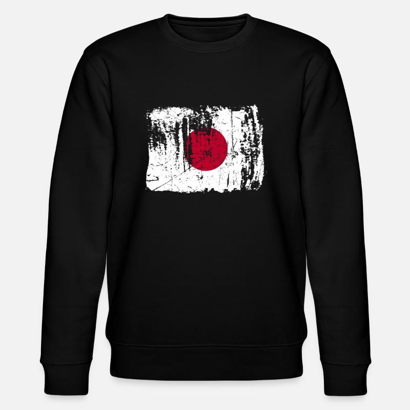 Japan-proud-gift - Stanley/Stella CHANGER Unisex Organic Sweatshirt - black